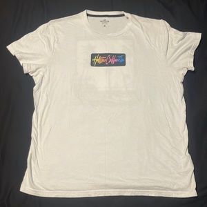 White Hollister shirt
